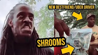 YOUNG PHARAOH ON SHROOMS IN DETROIT AND THINKS HE A BADDIE 