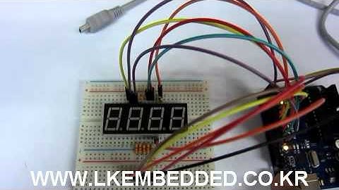 Lecture_10 아두이노 우노 R3  - RTC_4FND 실습