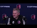 Bradley Carnell and Chris Durkin Pre-Match Press Conference | Houston Dynamo vs St. Louis CITY SC