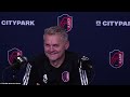 Bradley Carnell and Chris Durkin Pre-Match Press Conference | Houston Dynamo vs St. Louis CITY SC