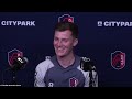 Bradley Carnell and Chris Durkin Pre-Match Press Conference | Houston Dynamo vs St. Louis CITY SC