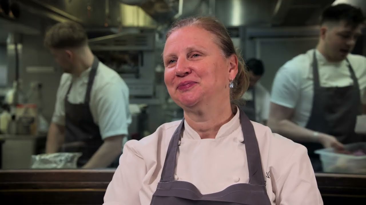 Angela Hartnett - Murano Restaurant London.  Signature Food Festival 2023