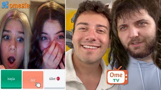 Omegle De İnsanlari Trolledi̇k ? 