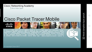 Membuat Jaringan LAN dengan Cisco Packet Tracer mobile