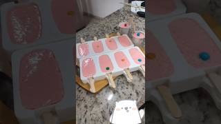 Helados de Chicle Cremosos #helados
