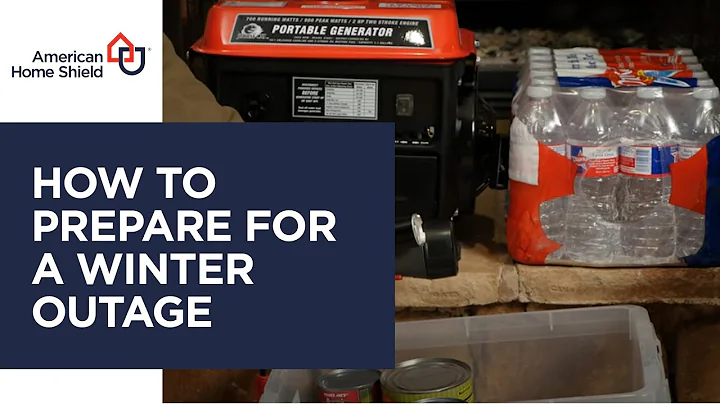 American Home Shield - How To Prepare For A Winter Power Outage