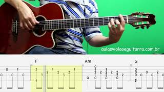While my guitar gently weeps - George Harrison Fingerstyle & TAB chords