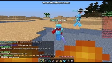 WwilliwW Hacking on Cosmic PvP (Demon Planet)