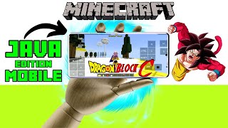 How To Play Dragon Block C for Android Mobile Phone - Minecraft Pojavlauncher screenshot 3