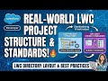 Real-World LWC Project Structure &amp; Best Coding Standards | Salesforce Lightning Web Components