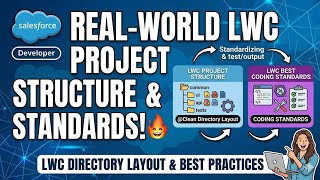 Real-World LWC Project Structure & Best Coding Standards | Salesforce Lightning Web Components