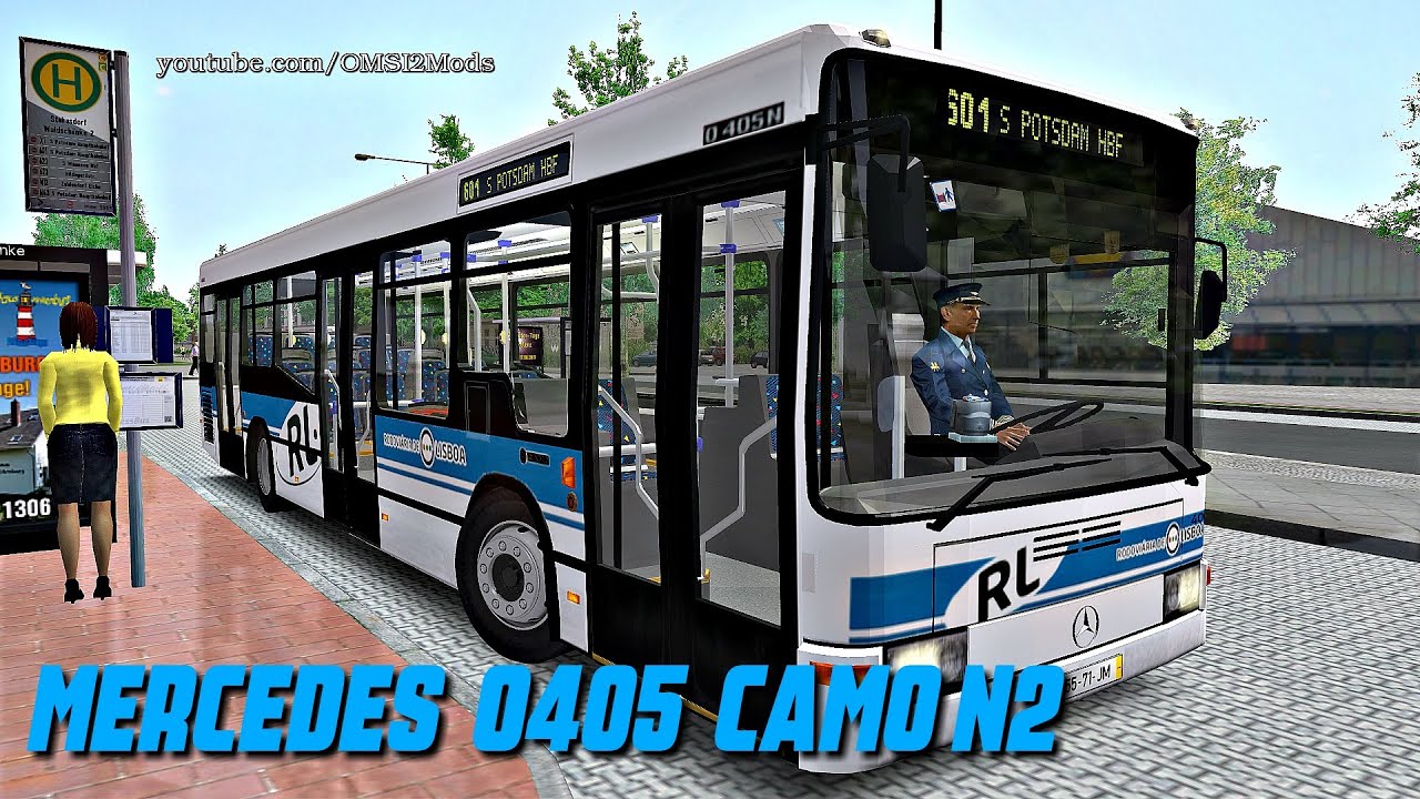 OMSI 2 – Mercedes O405 Camo N2 [Berlin X10]