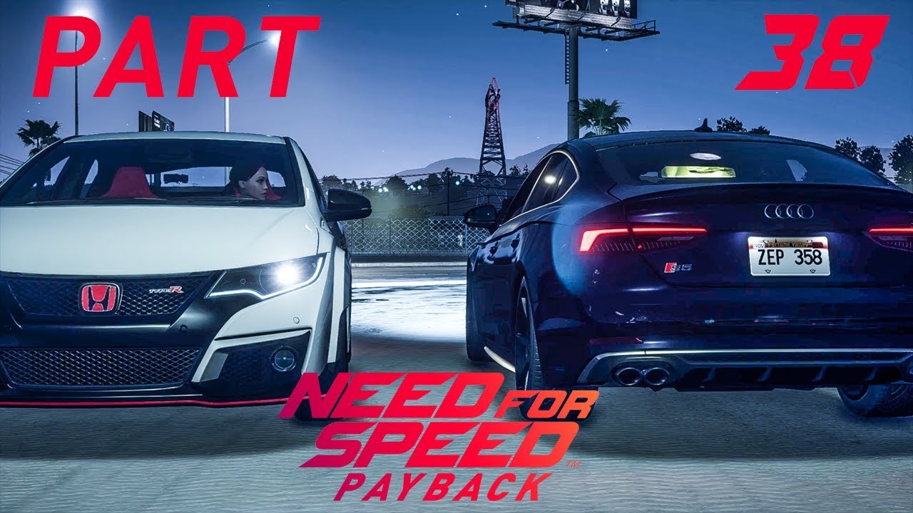 Need for Speed Payback (NFS)AUDI CAR Gameplay Walkthrough Part38 JESS