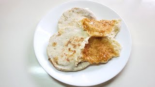 Sugar Roti, step by step Recipe Video II Real Nice Guyana