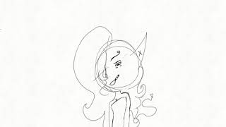 Voice acting-Melissa Claire-Lip sync practice/messy sketch