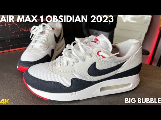Nike Air Max 1 Powerwall BRS, Size 9, HEAT, 2023