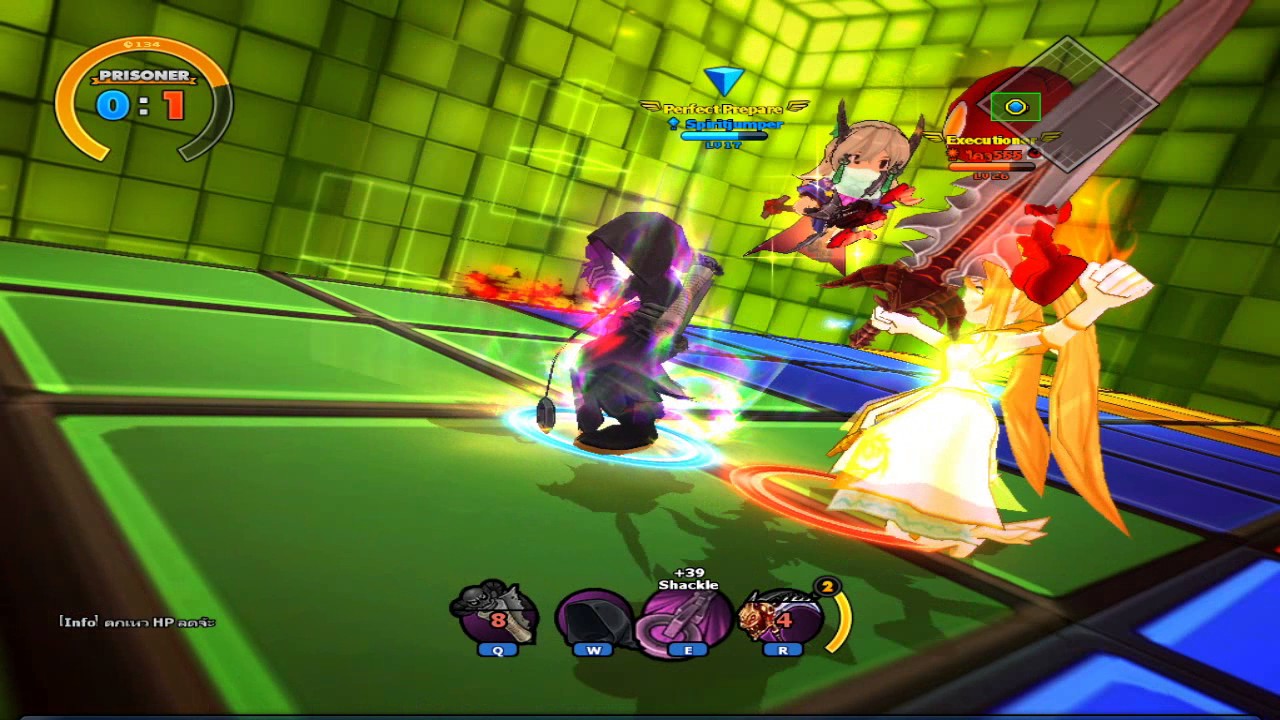 [Lost Saga] Grim Reaper [Evo] vs Matador ??