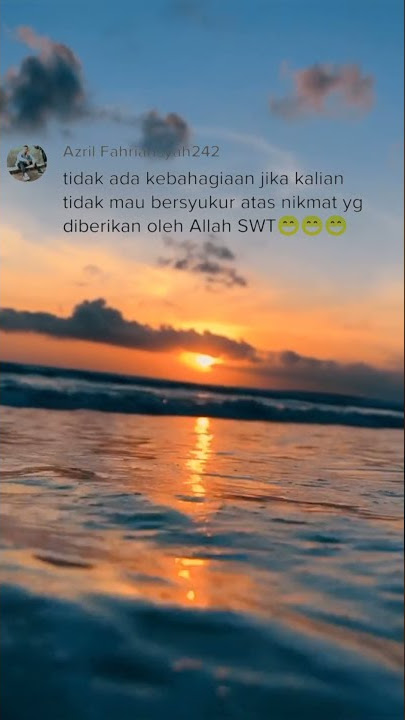 Sunse Story'Wa || Lagu rivers flows in you || 30 Detik