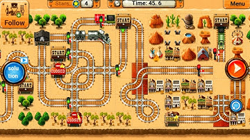 Train Crisis Maze - Rail Maze 2 - Android Gameplay #359