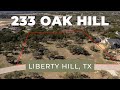 233 Oak Hill | Lot in Liberty Hill, TX