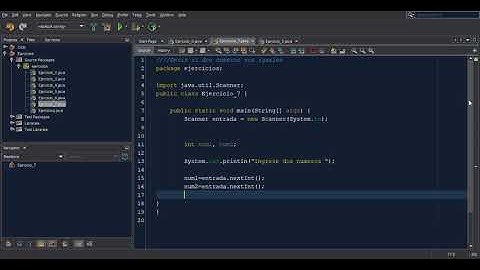 Indicar si dos números son iguales en java | ejercicio 7