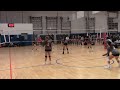 Malia Mercieca, #25, Class of 2024. Nfinity Vball Club. March 26, 2022 Highlights, Irvine, CA