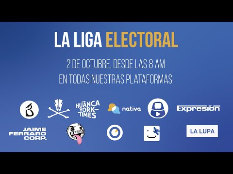 LA LIGA ELECTORAL - Municipal con Marco, Romina y Jonathan #LaEncerrona