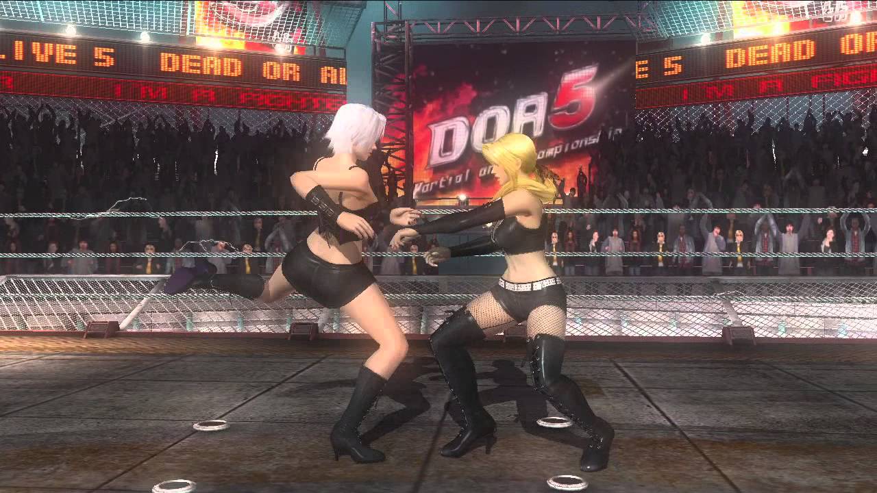 games people play DEAD OR ALIVE 5 Ultimate: Pop Idol Costumes