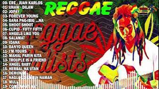 ERE - Juan Karlos x UHAW Reggae - BEST REGGAE MUSIC MIX 2023 - ALL TIME FAVORITE REGGAE SONGS