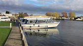 potter heigham bridge broads haven herbert woods fleet at winter anchorage youtube