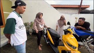 My Wife U0026 Motherinlaws Reaction To Seeing The Modified Mio Kinarace Cost Almost 40 Million 
