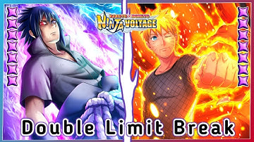 (Double Limit Break) Sasuke TFS VS Naruto TFS | SOLO Attack Mission || Naruto X Boruto Ninja Voltage