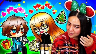 🎄 All I Want For Christmas Is... (i cried)🎄 Gacha Life Mini Movie Sad Love Story Reaction