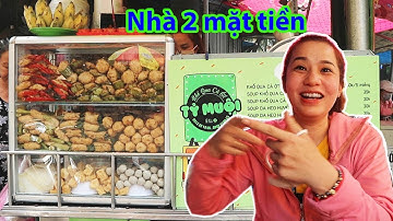 Chị đẹp bán khổ qua cà ớt vỉa hè nhưng tậu 1 căn nhà 2 mặt tiền, bán có tâm chỉ dùng cá thác lác