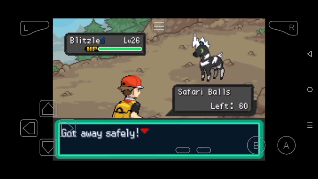 [pokemon fire red extended] how to get passimian and oranguru