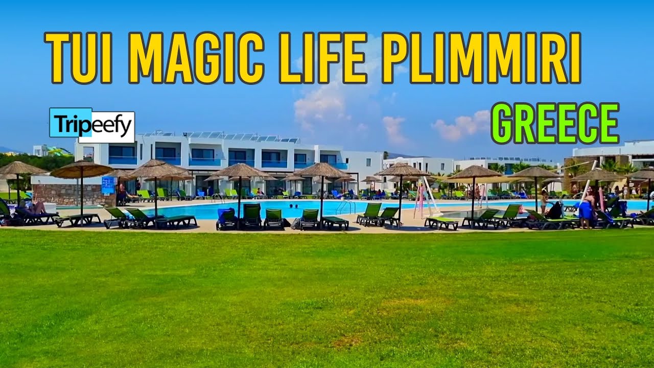 TUI MAGIC LIFE Plimmiri by Atlantica - YouTube