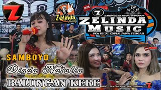 SAMBOYO BALUNGAN KEREEEE DINDA NATALIA OM ZELINDA MUSIC HVS JILID 2
