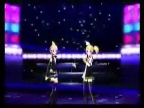 右肩の蝶　歌ってみた（リンレンＶｅｒ）合わせてみた　すてら＆ライモ