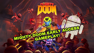MIGHTY DOOM EARLY ACCESS GAMEPLAY