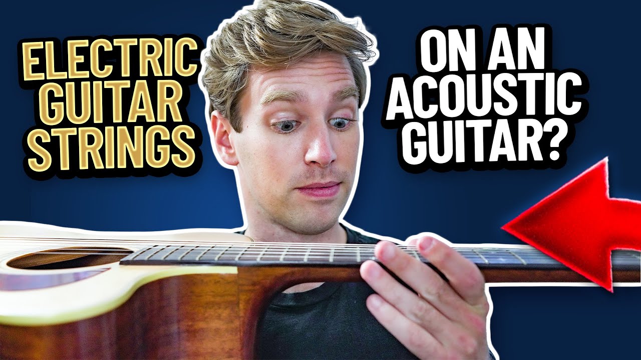 How To Change Acoustic Guitar Strings for Beginners. The BEST Way! It's  EASY! 