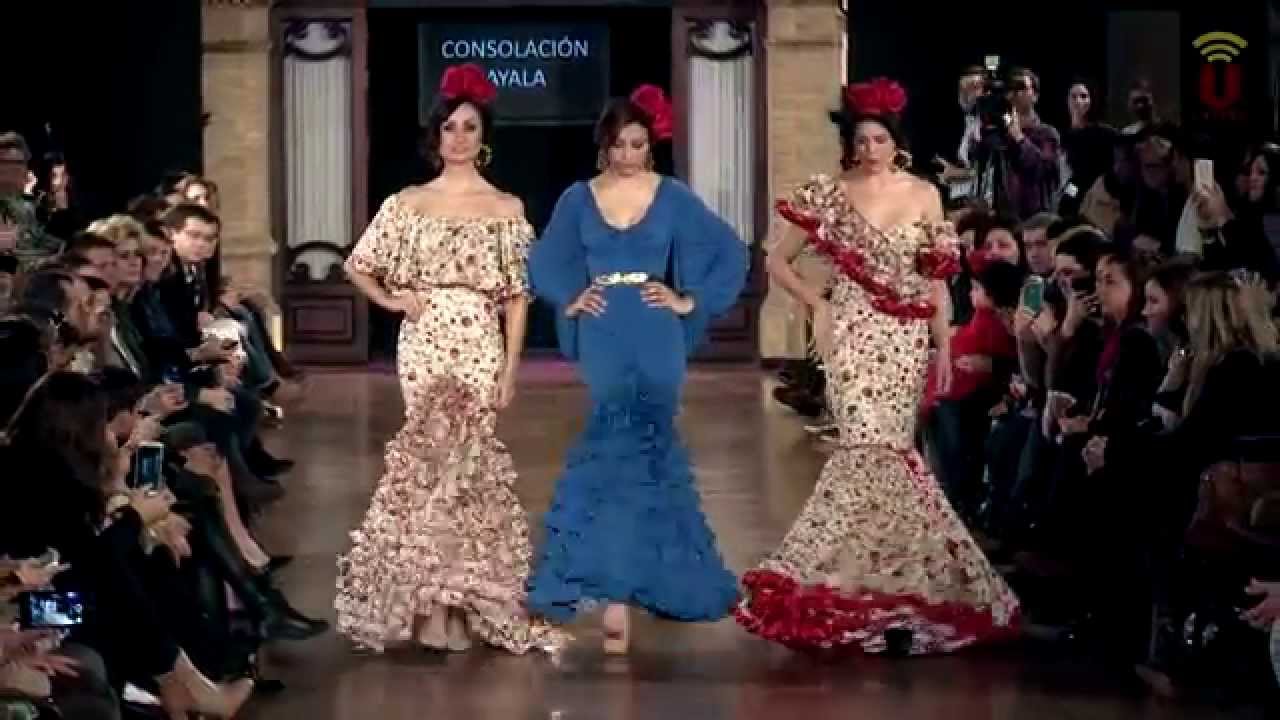 RESUMEN DESFILE CONSOLACION AYALA We Love Flamenco Sevilla 2015 YouTube