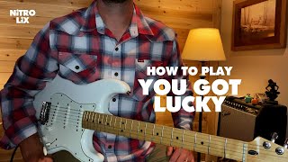 You Got Lucky | Tom Petty and the Heartbreakers | Guitar Lesson