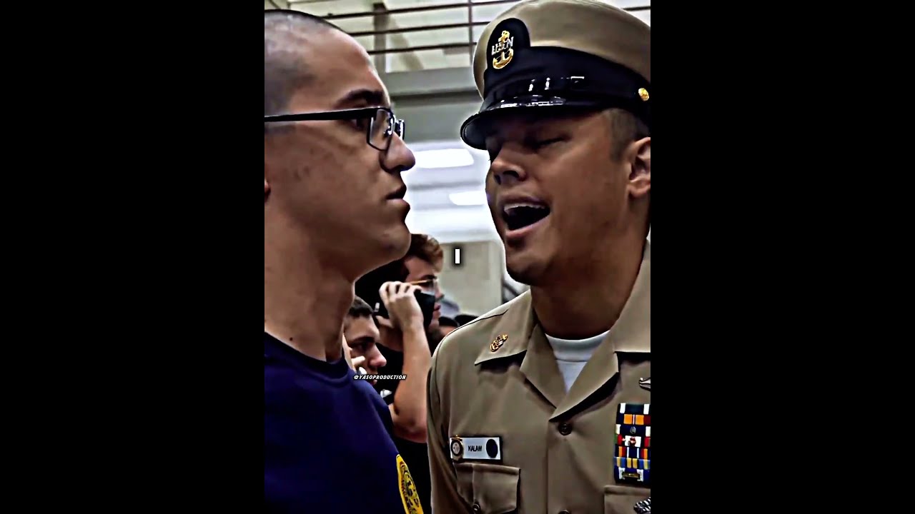 US Navy Chief Is Angry Military Soldier Army Specialforces Fyp