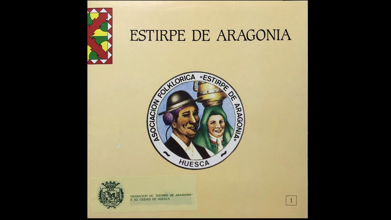 Estirpe de Aragonia (Vinilo 1989)