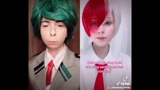 deku meme cosplay tiktok