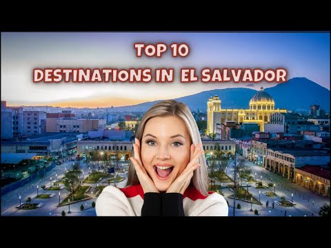 Video: El Salvador Destinazioni per i viaggiatori con lo zaino