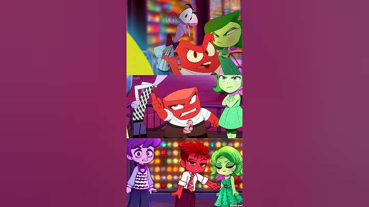 Joy is Delusional Original VS Anime (Inside Out Animation)