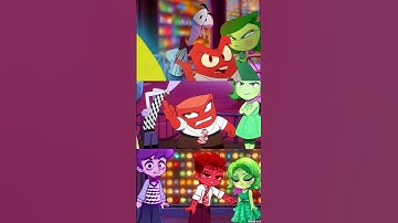 Joy is Delusional Original VS Anime (Inside Out Animation)