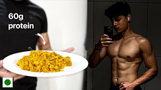 High Protein Vegetarian recipe | Best Exercise for Abs