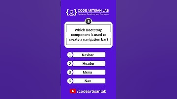 Bootstrap Navbar Component